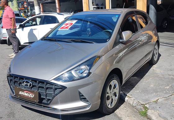 HYUNDAI HB20 1.0 12V FLEX SENSE MANUAL